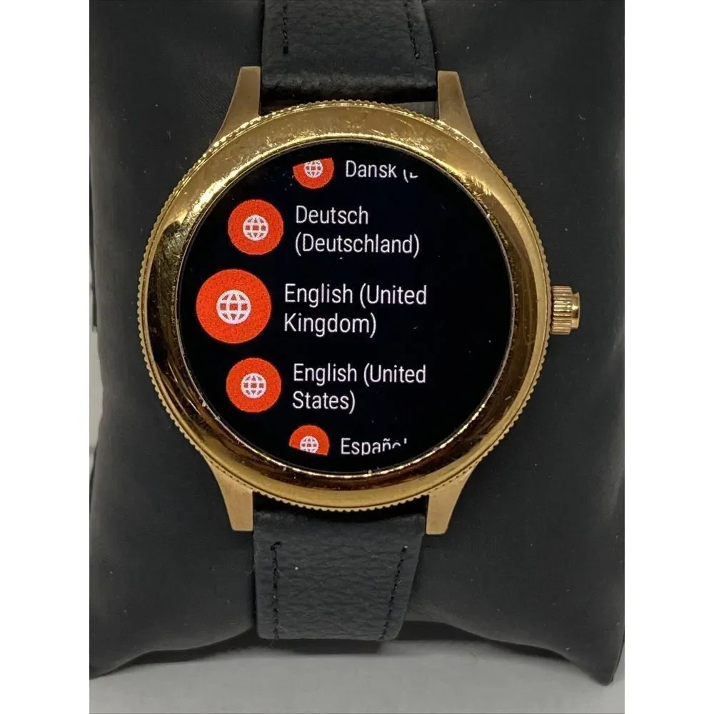 Fossil Gen 3 Authentic Genuine Smart Watch Custom Band FTW6008 PD651
